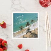 Elegante zomer bruiloft servet (Insitu)