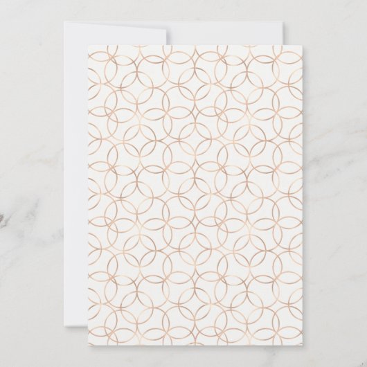 Elegante Zomer Tuin Bloemige Save The Date Kaart (Achterkant)