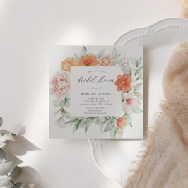 Elegante Zomer Tuin Bloemrijke Bruids Shower