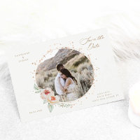 elegante zomertuin bloem , behalve datum