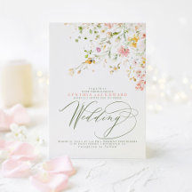 Elegante zomerveildbloemen Boho bruiloft