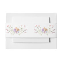 Elegante zomerweide wilde bloemen bruiloft