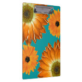 Elegante zonnebloemen klembord (Rechts)