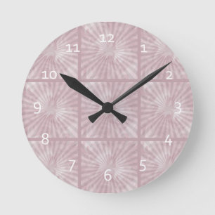 Elegante Zonnestraal Ronde Klok