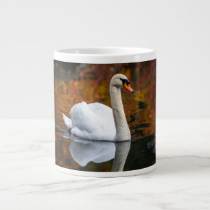 Elegante Zwaan Grote Koffiekop