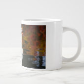 Elegante Zwaan Grote Koffiekop (Rechts)
