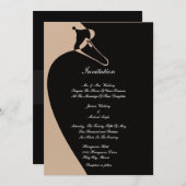 Elegante Zwaan Kaart (Voorkant / Achterkant)