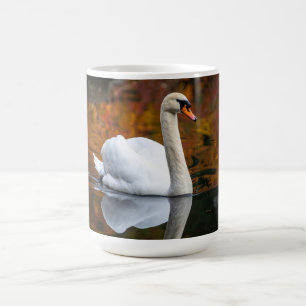 Elegante Zwaan Koffiemok