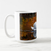 Elegante Zwaan Koffiemok (Links)