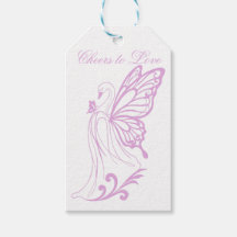 Elegante zwaan met vlinder vleugels