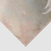 Elegante Zwanenmeerbloem w Roze Waterlelie Tissuepapier (Detail)