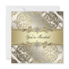 Elegante Zwart Goud Feest