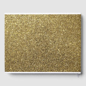 Elegante zwart-wit 50ste verjaardag gastenboek (Achterkant)