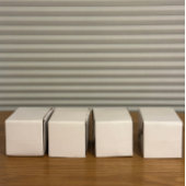 Elegante zwart-wit Abstracte espresso Mok