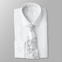 Elegante zwart-wit Boho Chic Madeliefjespatroon