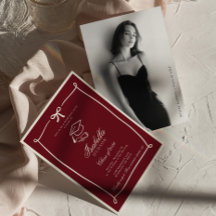 Elegante zwart-wit foto Afstuderen