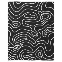 Elegante zwart-wit geometrisch textuurpatroon