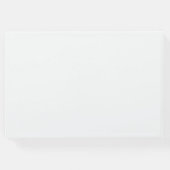 Elegante zwart-wit script bruiloft gastenboek (Achterkant)