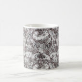 Elegante zwart-witte Mok (Center)