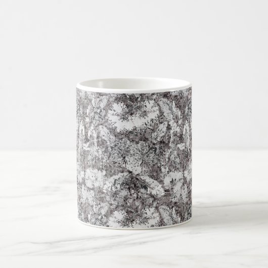 Elegante zwart-witte Mok (Center)