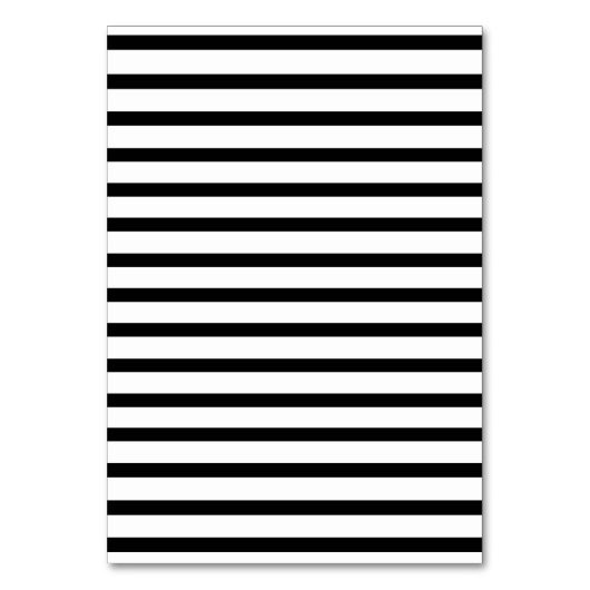 Elegante zwart witte streep gouden Lijst bruiloft Kaart (Achterkant)