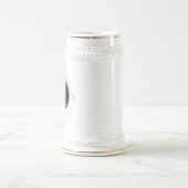 Elegante zwarte bruidsjonkers bierpul (Center)