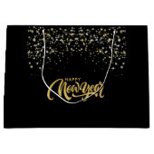 Elegante Zwarte Cadeautas (Voorkant)