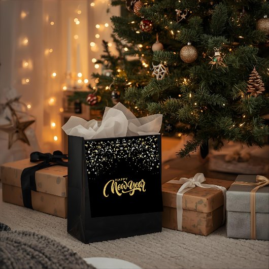 Elegante Zwarte Cadeautas