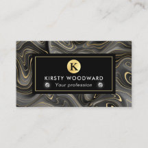 Elegante zwarte en gouden geode strata texturen