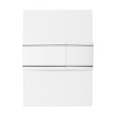 Elegante Zwarte En Witte Scriptie Bruiloft Uitnodigingen Wikkel (Achterkant Voorbeeld)