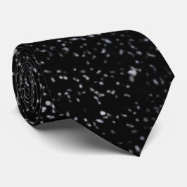 Elegante zwarte glinsterende glitter stropdas