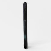 Elegante Zwarte Gotische Mysterieuze Vrouw Ravens Case-Mate iPhone Case (Achterkant/links)