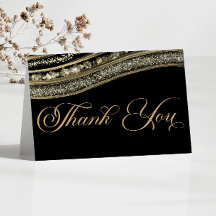 Elegante zwarte goud agaat jubileumfeest