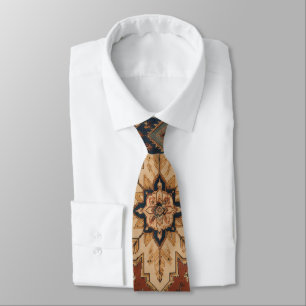 Elegante zwarte & gouden stropdas