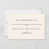 Elegante Zwarte Gouden Zonnebloem (Achterkant)