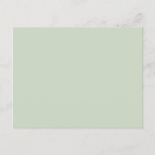 Elegante zwarte kalligrafie bruiloft informatie informatiekaartje (Achterkant)