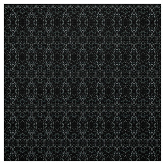 Elegante zwarte kant naadloze patroon stof