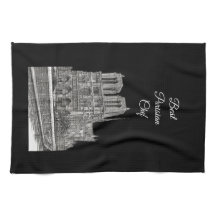 Elegante zwarte Notre Dame beste Parijse chef-kok