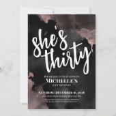 Elegante zwarte Roos gouden verjaardag Kaart (Voorkant)