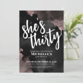 Elegante zwarte Roos gouden verjaardag Kaart (Staand voorkant)