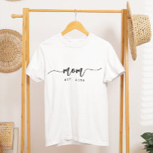 Elegante Zwarte Script Typografie Gevestigde Moede