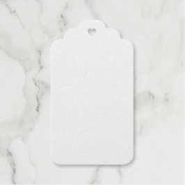 Elegante zwarte strik gouden folie trouwcadeautags cadeaulabels