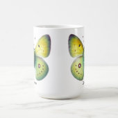 Elegante Zwavelvlinder Wrap Magische Mok (Midden)