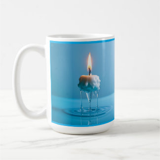 Elegante Zwevende Kaars Koffiemok