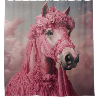 Eleganter Duschvorhang  Douchegordijn