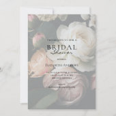 Elegantes Brautparty Boho Einladung Kaart (Voorkant)