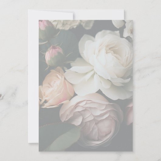 Elegantes Brautparty Boho Einladung Kaart (Achterkant)