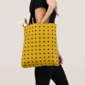 elegantes celtic-knot Muster in gold Tote Bag (Dichtbij)