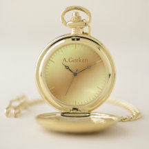Elegantes Gold mit personalisierten Namen