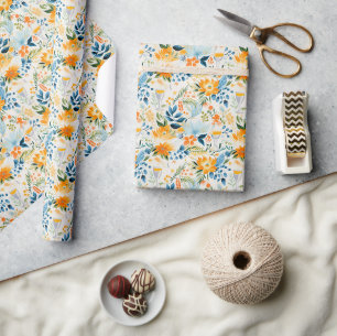 Elegantie aan zee: door Capri geïnspireerde douche Cadeaupapier